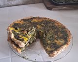 Foto del paso 16 de la receta: Tarta de espinaca y pollo 🥬🍗