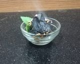 A picture of step 2 of Smoked Masala chaas.