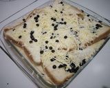 Foto langkah ke 3 dari resep Puding Roti Tawar Bakar.