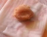 A picture of step 1 of Chicken wonton.