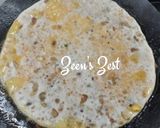 A picture of step 5 of Puran Poli.