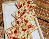 A picture of step 7 of Paneer Toast.