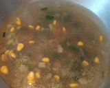 A picture of step 7 of Vegetable Soup.