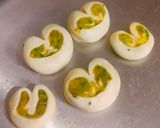 आलू मटर हार्टशेप पिनवील Heart shape pinwheels रेसिपी चरण 3 फोटो
