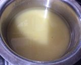 A picture of step 3 of Gujarati Dal dhokli.