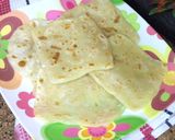 Foto langkah ke 4 dari resep Roti parata/Roti Maryam paling gampang cuma 3 bahan.