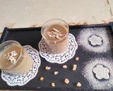 A picture of step 4 of Pearl millet and gond drink.
