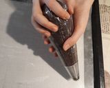 Une image de l'étape 5 de Churros chocolat au four.