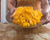 A picture of step 4 of Mango Sticky Rice Dessert.