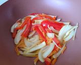 Foto del paso 1 de la receta: Salteado