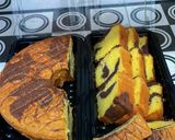 Foto langkah ke 8 dari resep Marmer cake basah.