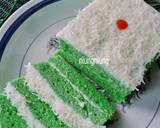 Cara Membuat Bolu kukus Pandan 5