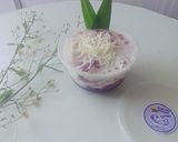 Foto langkah ke 7 dari resep Cheese Ube Jelly Salad.