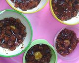 Foto langkah ke 4 dari resep Nasi Tim sosis ayam ekonomis.