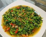 Foto langkah ke 4 dari resep Cah Jrembak/ Selada Air.