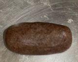 A picture of step 3 of Ragi roti.