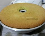 Foto langkah ke 6 dari resep Bolu Pandan santan jadul.