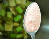 A picture of step 4 of Hungarian Celery Soup.