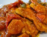 Foto del paso 7 de la receta: Filetes de lomo en salsa de verduras