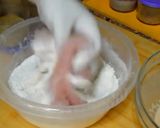 صورة لخطوة 5 من وصفة 🍗 كرسبي نصف كيلو غرام دجاج صدورة مقطع أصابع 🍗