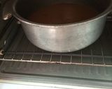 A picture of step 4 of Bombay coffee Cake.