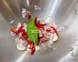Foto langkah ke 2 dari resep Tumis Kangkung Udang Rebon.