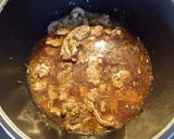 Foto del paso 2 de la receta: Espaldilla de ternera con patata y pimiento