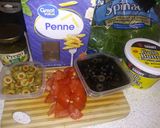Foto del paso 2 de la receta: Penne con vegetales y pesto