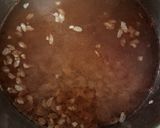 A picture of step 1 of Vegetable Red Rice Poha.