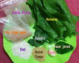 Foto langkah ke 1 dari resep MPASI 9m+ : Bubur "Abate Kaldu" 4* + Evoo.