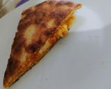 صورة لخطوة 3 من وصفة كسرة محشية بدون اختمار و لا عجن بالسميد فقط تجي طرية و فيها وحد القرمشة 🧀