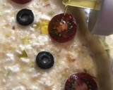 Foto del paso 8 de la receta: Quiche mediterránea : puerro y aceite de oliva