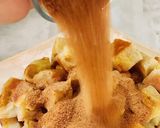 Foto langkah ke 7 dari resep Lempeng Gunting Pisang Tanduk.
