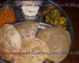 A picture of step 17 of Special veg thali.