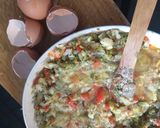 Foto del paso 2 de la receta: Tortilla al horno de verduras