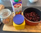 A picture of step 1 of Rote Grütze (German Red Berry Pudding) - fast simple and delicious dessert.