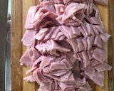 Foto del paso 4 de la receta: Tambor de papa con jamón y queso