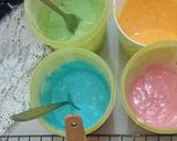 Foto langkah ke 4 dari resep Bubble Gum Cupcake.