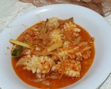 Foto langkah ke 3 dari resep Cumi saos padang.