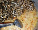 A picture of step 5 of Ugali with wet fry omena.