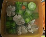Foto langkah ke 9 dari resep Sayur oyong pedas.