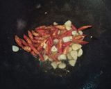 Foto langkah ke 4 dari resep Tumis Buncis Campur Tahu.