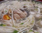 Hình bước làm 4 của món Lẩu gà nấm các loại