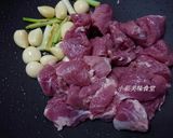 蘿蔔燒肉的食譜步驟2照片