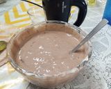 A picture of step 3 of Fudgiest brownies.