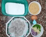 Foto del paso 1 de la receta: Hamburguesas de camarón
