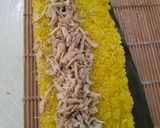 Foto langkah ke 7 dari resep Lemper Ayam Opor.