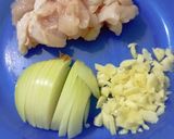 Foto langkah ke 1 dari resep #208 Cah Buncis dan Ayam.