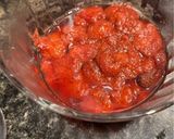 Foto del paso 3 de la receta: Frutillas cocidas más crocante para acompañar helado
