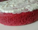 रेड वेलवेट रवा ढोकला (red velvet rava dhokla recipe in Hindi) रेसिपी चरण 9 फोटो